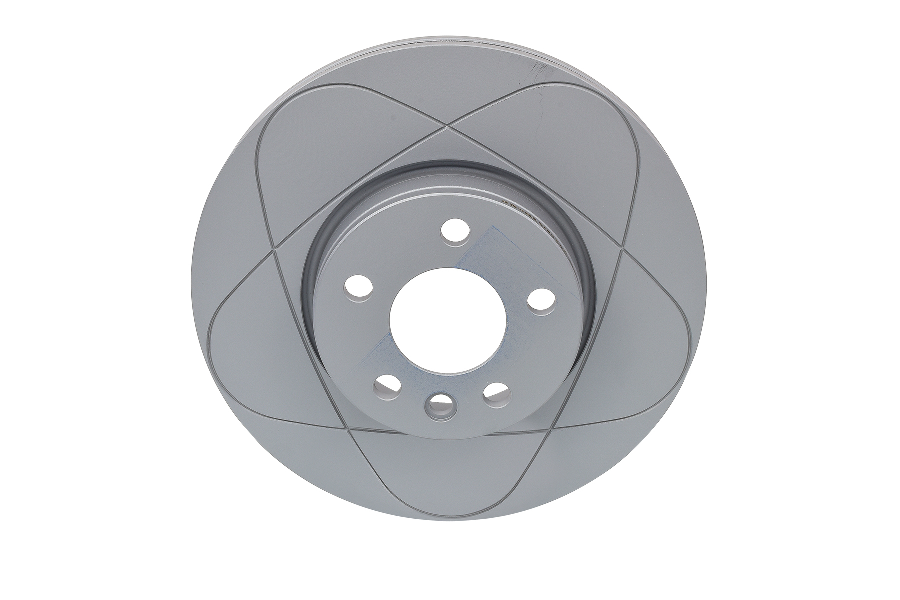 ATE 24.0326-0119.1: Disco de freno Ø: 313,0mm, ventilado, Ø: 313,0mm, revestido PowerDisc
