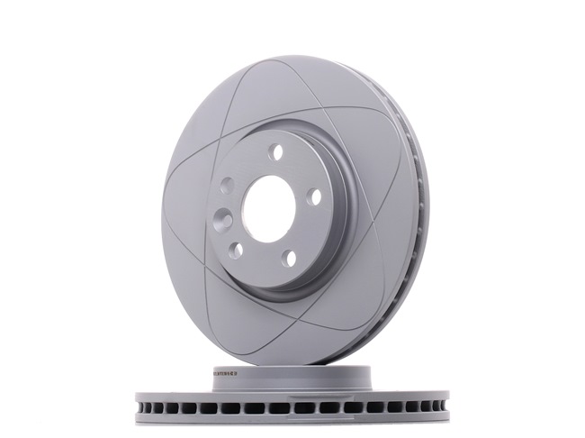 ATE 24.0328-0154.1: Bremsscheibe Ø: 300,0mm, Belüftet, Ø: 300,0mm, beschichtet, mit Schrauben PowerDisc