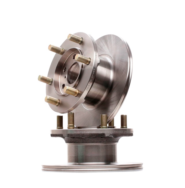 MASTER-SPORT 24011401102-PCS-MS: Bremsscheibe Vorderachse, Ø: 267mm, voll, Ø: 267mm