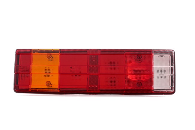 HELLA 2VD 008 204-111: Rückleuchte links, mit Lampenträger, ohne Glühlampen