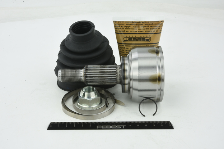FEBEST 2410-SCENII Каре, полуоска RENAULT MEGANE 2 (BM0/1, CM0/1) 173 K.C. дизел цена