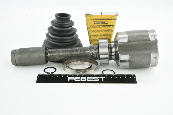 FEBEST 2411-DUSTRH: Gelenksatz, Antriebswelle getriebeseitig, Vorderachse rechts