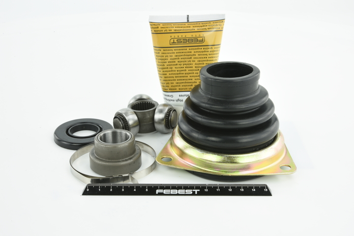 FEBEST 2411-LOGLH Homokineet reparatie set, aandrijfas RENAULT TWINGO 1 (C06) 68 Pk Benzine kosten