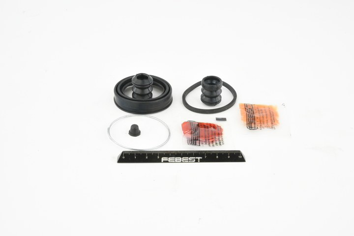 FEBEST 2475-LOG Reparatieset, remklauw RENAULT TWINGO 2 (CN0) 133 Pk Benzine kosten