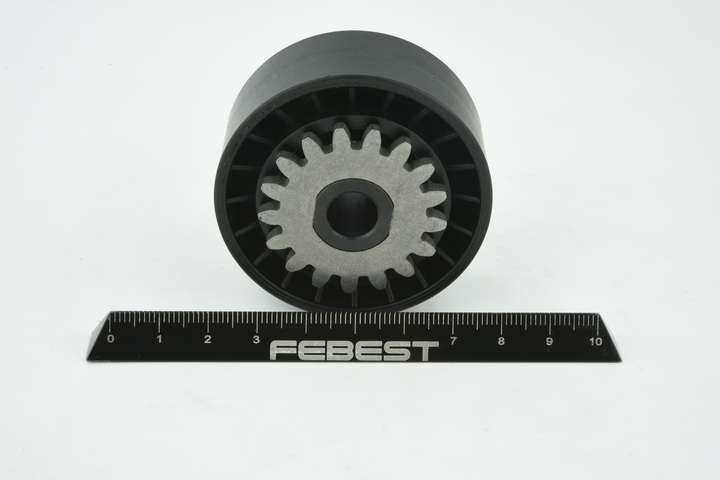 FEBEST 2487-CLI Rullo tenditore cinghia Poly-V RENAULT MODUS / GRAND MODUS (F/JP0_) 86 CV Diesel costo