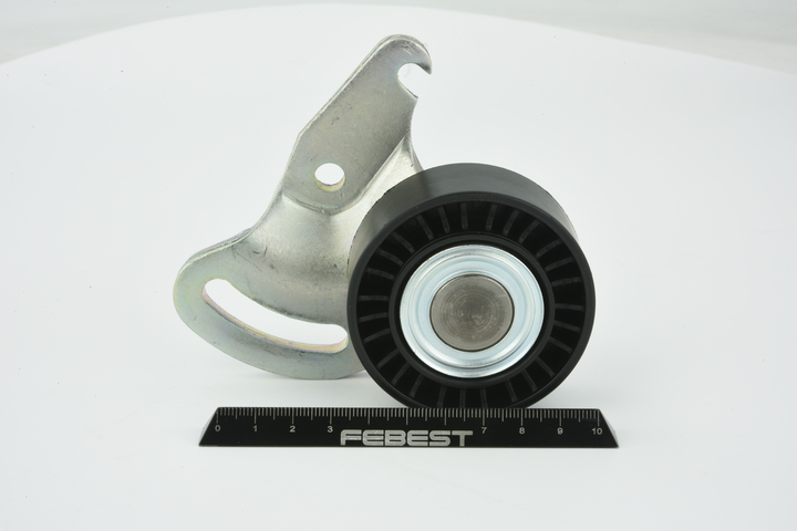 FEBEST 2487-MEGII: Spannrolle, Keilrippenriemen Ø: 65mm, Ø: 65mm