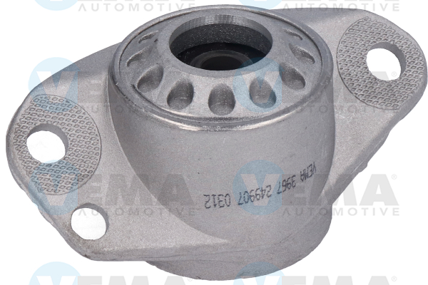 VEMA 249907: Stabilisatorstang rubber Achteras links en rechts, 11mm