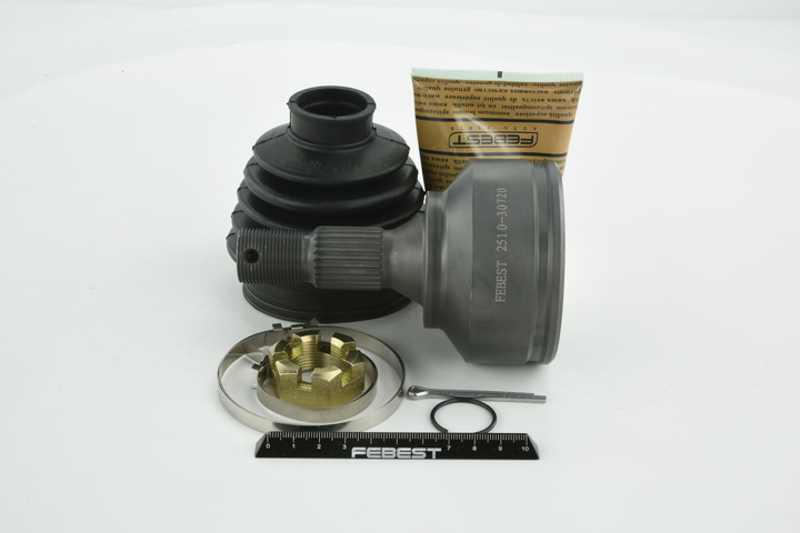 FEBEST 2510-30720 Jeu de joints, arbre de transmission PEUGEOT 208 I 3/5 portes (CA_, CC_) 92 CV Essence / éthanol coût