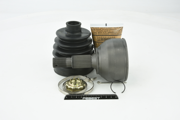 FEBEST 2510-3084B: Jeu de joints, arbre de transmission côté roue, Essieu avant