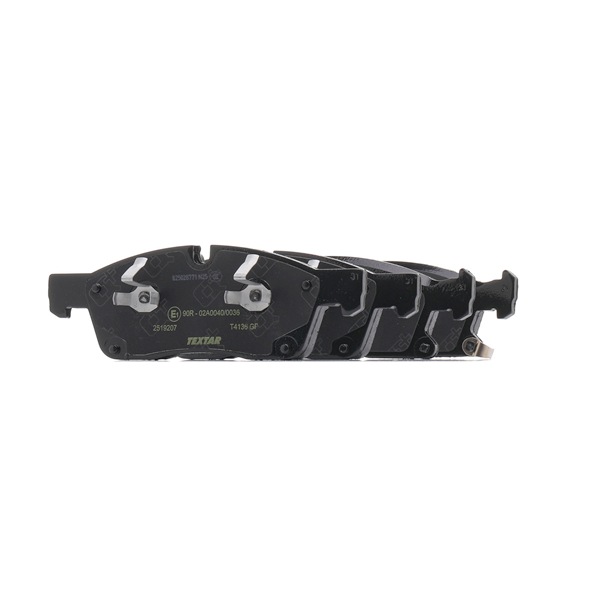 TEXTAR 2519207 Τακάκια φρένων JEEP GRAND CHEROKEE 4 (WK, WK2) 710 PS Βενζίνη κόστος