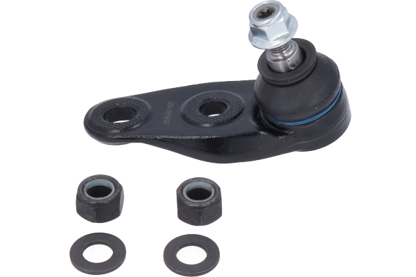 VEMA 26166: Bærekule framaksel høyre, nede, 17mm