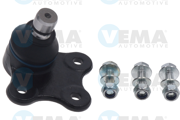 VEMA 26358: Traggelenk Vorderachse beidseitig, 18mm, mit Schraube