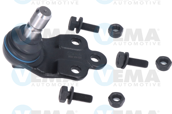VEMA 26502: Traggelenk Vorderachse beidseitig, 19mm