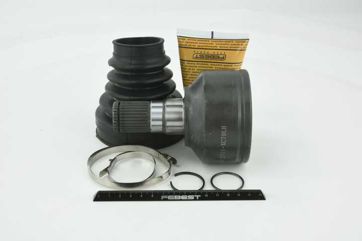 FEBEST 2711-XC70LH Jogo de apoios, veio de transmissão VOLVO XC70 II Carrinha (136) 254 cv Gasolina custo