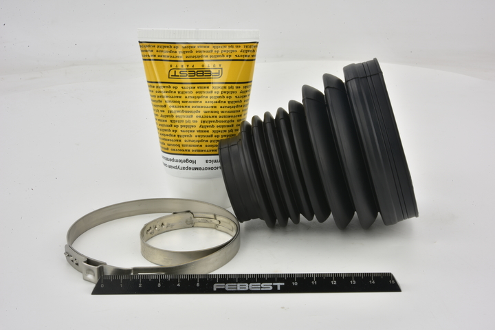 FEBEST 2715P-XC: Jeu de joint-soufflet, arbre de commande du côté boîte de vitesses, PVC