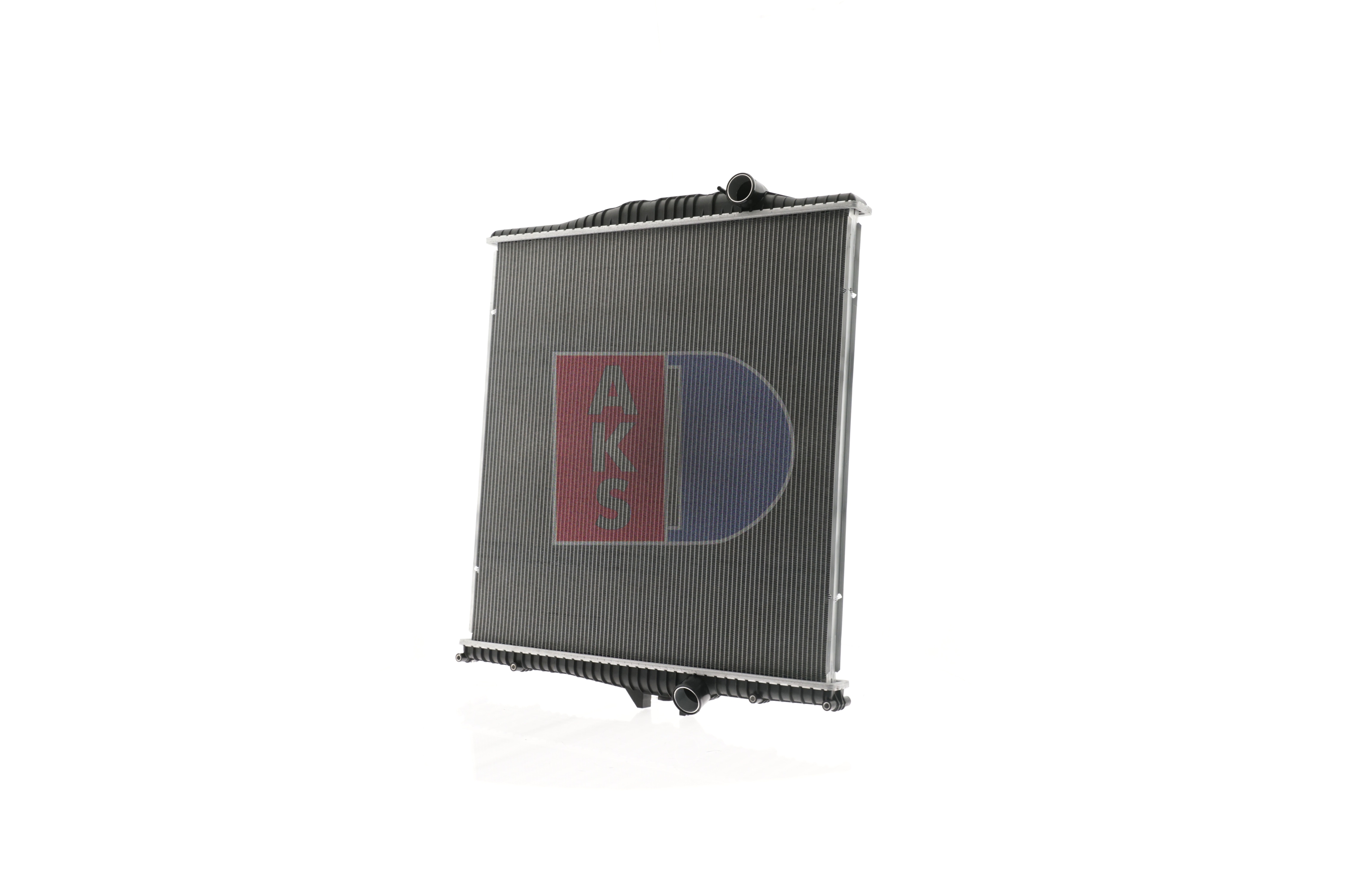 AKS DASIS 280110S: Radiator, racire motor fara cadru