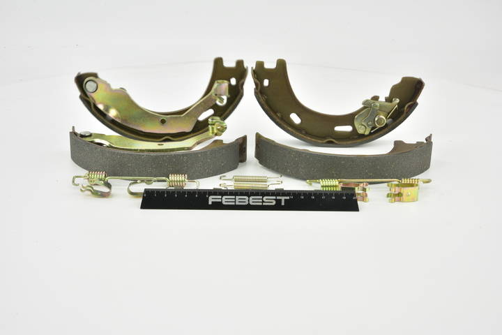FEBEST 2902-DIVR: Set saboti frana, frana de mana