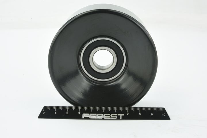 FEBEST 2987-DIII: Napínacia kladka rebrovaného klinového remeňa Ø: 90mm, Ø: 90mm