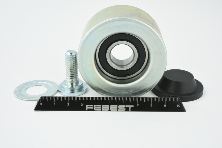 FEBEST 2987-RRSII: Rola intinzator, curea transmisie Ř: 65mm, Ř: 65mm