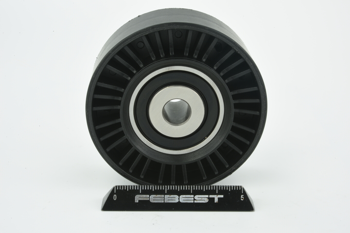 FEBEST 2988-FLII: Ohjainrulla, moniurahihna Ø: 70mm, Ø: 70mm