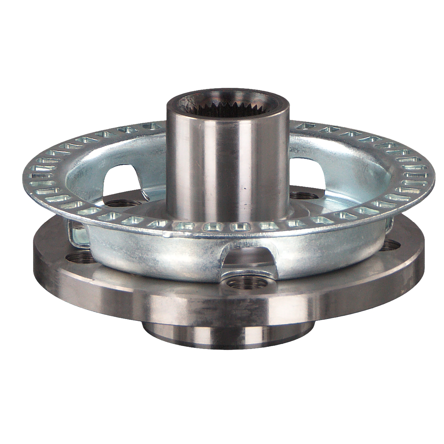 FEBI BILSTEIN 29915: Butuc roata punte fata, fara rulment roata, cu senzor ABS