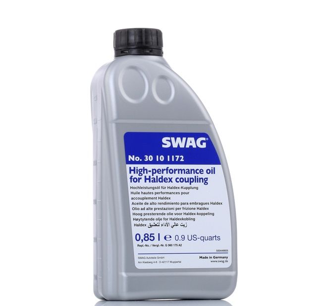 SWAG 30 10 1172: Öl, Haldex-Kupplung 0,85l