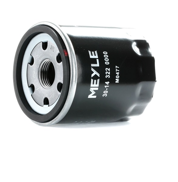 MEYLE 30-14 322 0000: Eļļas filtrs ar atgriezējvārstu, ORIGINAL Quality