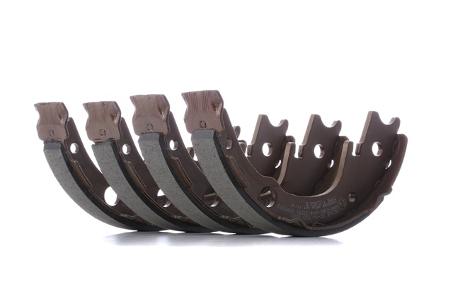 MEYLE 30-14 533 0007: Set saboti frana puntea spate, 172mm, fara arc, ORIGINAL Quality