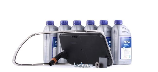 MEYLE 300 135 0403: Kit schimb ulei cutie automată cu acceasorii, cu cantitate de ulei pentru schimb de ulei standard, ORIGINAL Quality