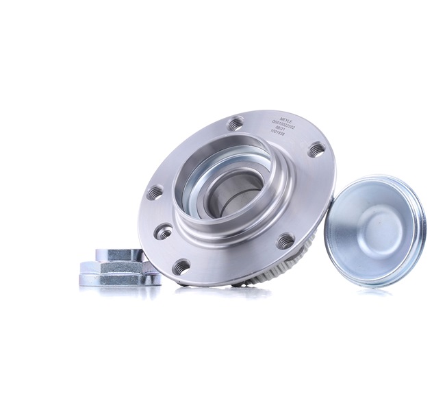 MEYLE 300 652 0008: Set rulment roata punte fata, cu material de atașare/fixare, cu rulment roata integrat, ORIGINAL Quality