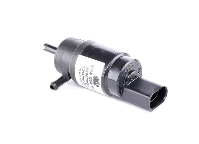 HELLA 8TW 006 848-021: Waschwasserpumpe, Scheibenreinigung 12V