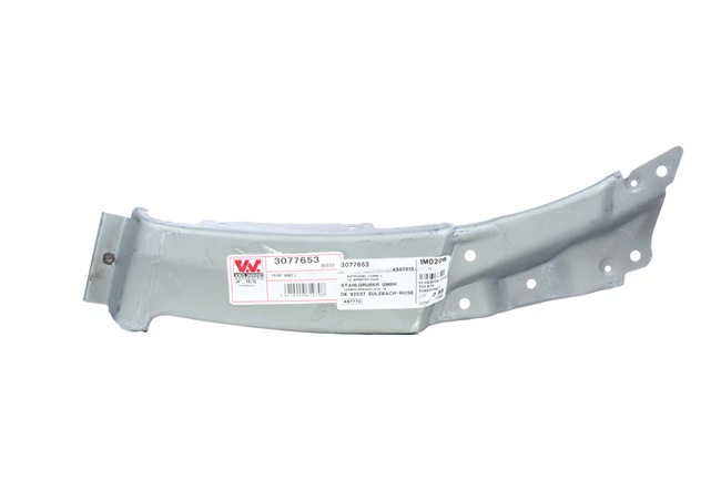 VAN WEZEL 3077653: Spatbord Links voor