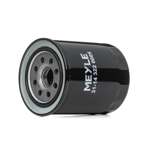 MEYLE 31-14 322 0005 Ölfilter mit einem Rücklaufsperrventil, ORIGINAL Quality
