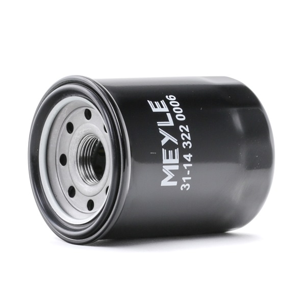MEYLE 31-14 322 0006 Ölfilter mit einem Rücklaufsperrventil, ORIGINAL Quality