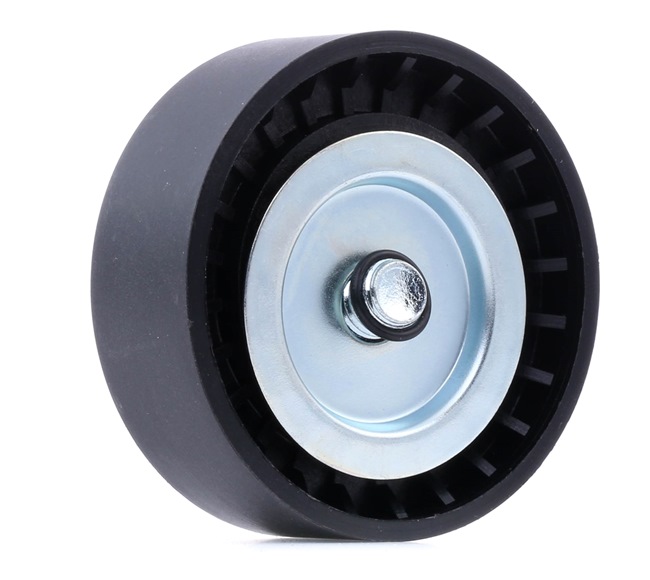 CAFFARO 312-00: Umlenk- / Führungsrolle, Keilrippenriemen Ø: 65mm, Ø: 65mm