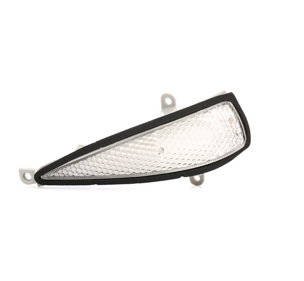 TYC 312-0038-3: Piloto intermitente Espejo retrovisor izquierdo, con LED