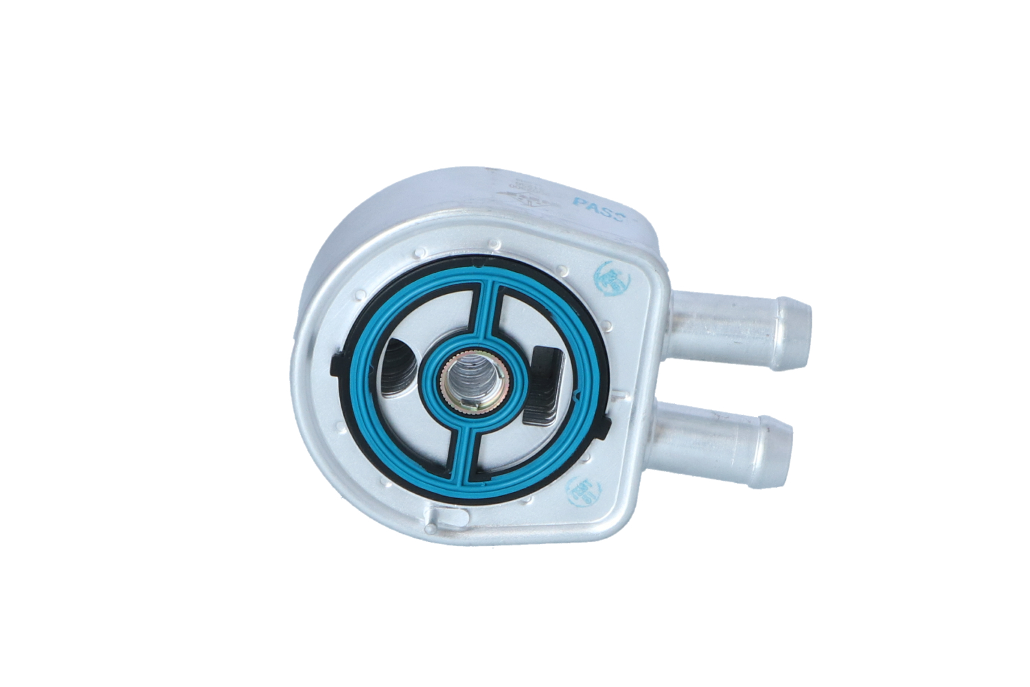 NRF 31236: Radiator ulei, ulei motor cu garnituri, cu inele de etanșare, EASY FIT