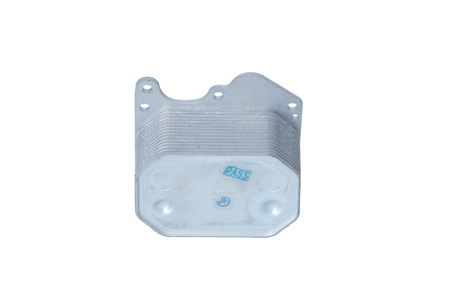 NRF 31239: Radiatore olio motore con guarnizioni, senza filtro, EASY FIT
