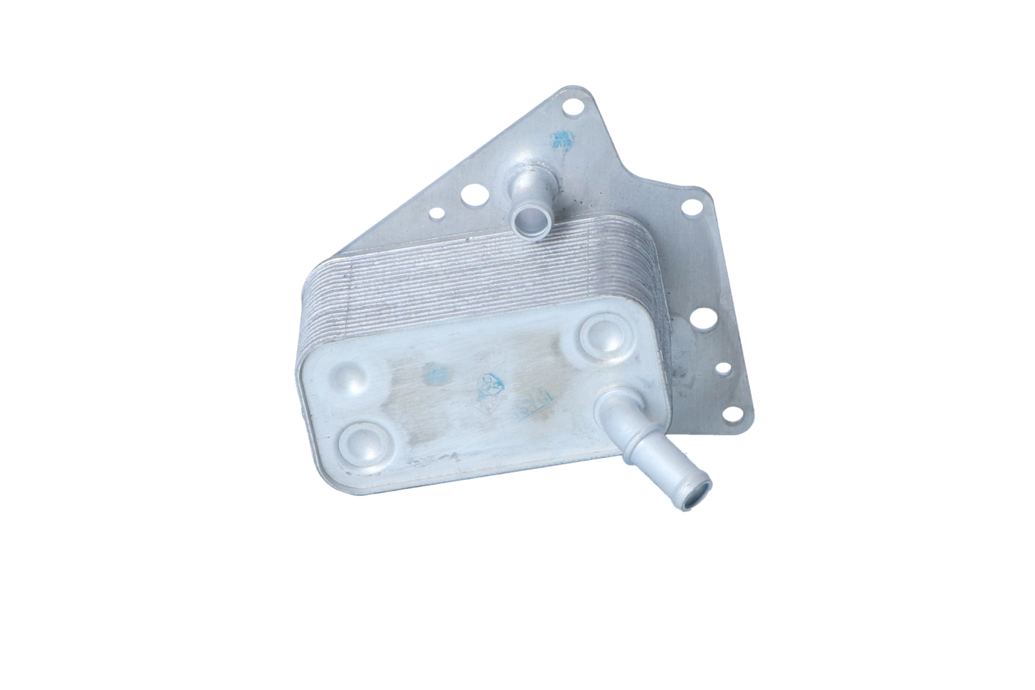 NRF 31258: Eļļas radiators, Motoreļļa ar blīvēm, EASY FIT