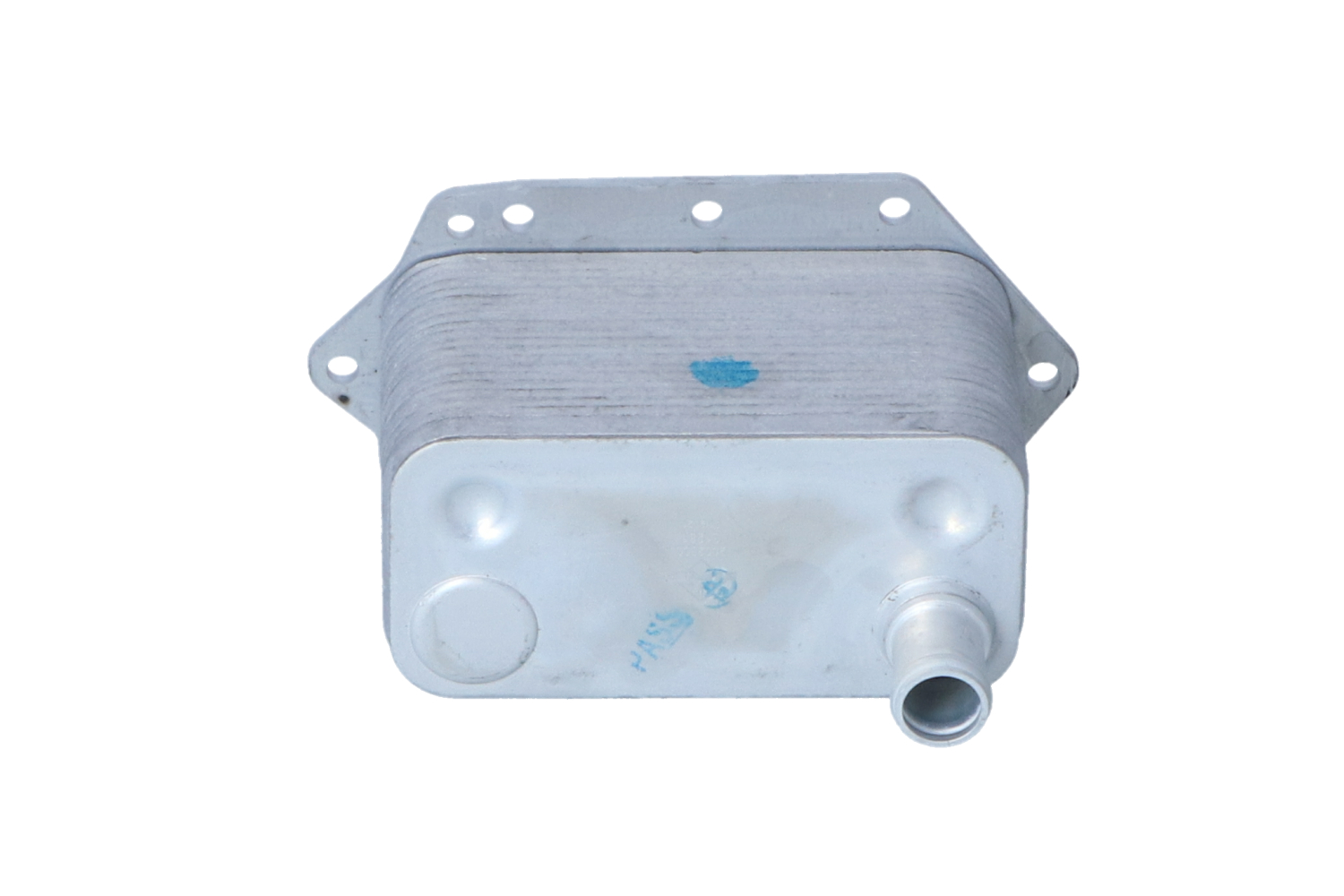 NRF 31281: Radiator ulei, ulei motor cu garnituri, EASY FIT