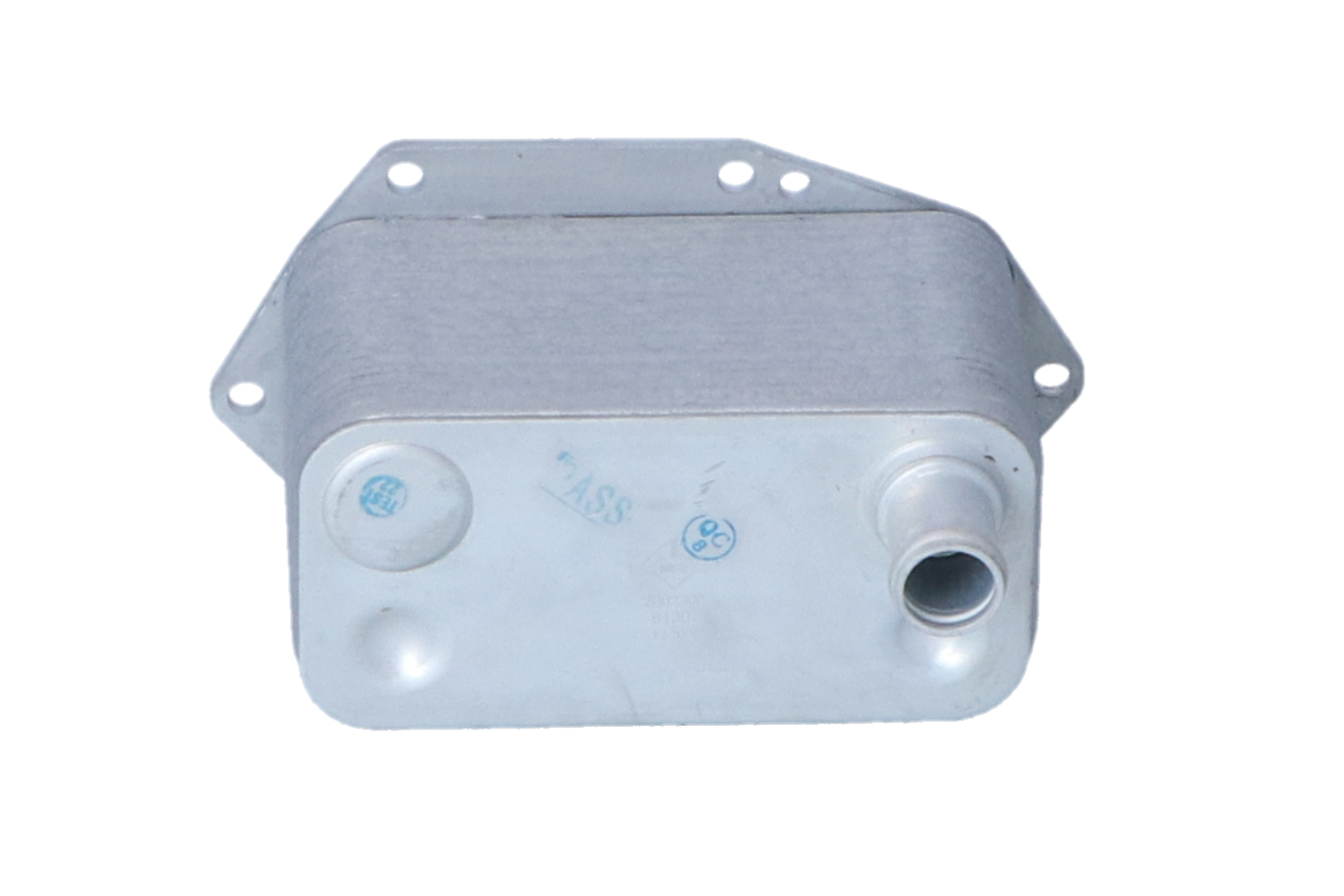 NRF 31307: Radiator ulei, ulei motor cu garnituri, EASY FIT