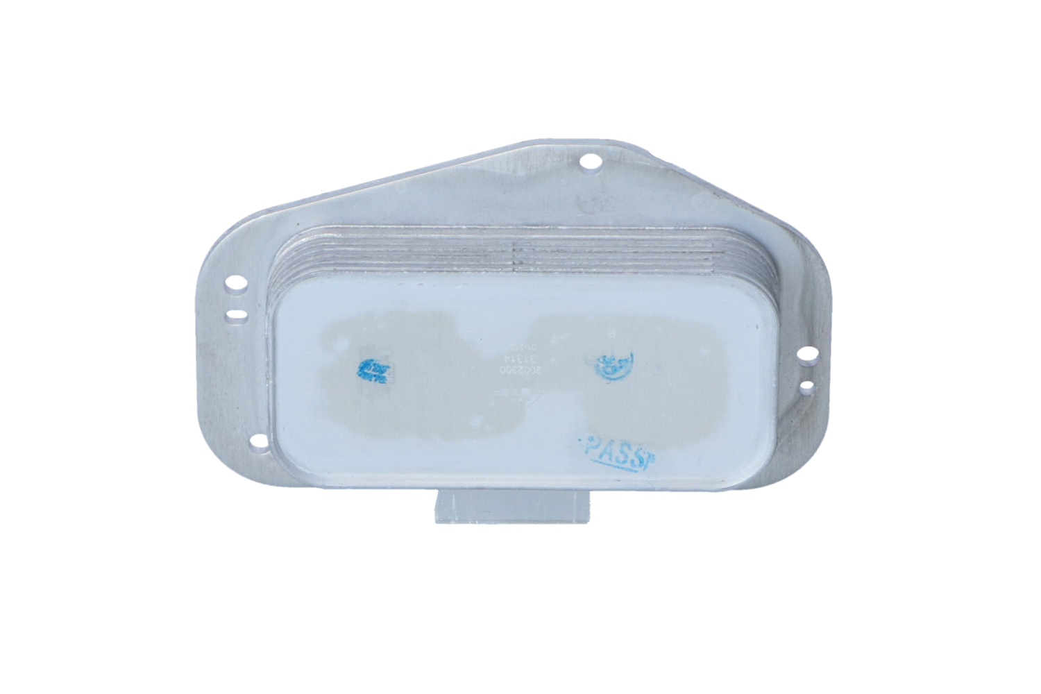 NRF 31314: Radiator ulei, ulei motor cu garnituri, fara filtru, EASY FIT