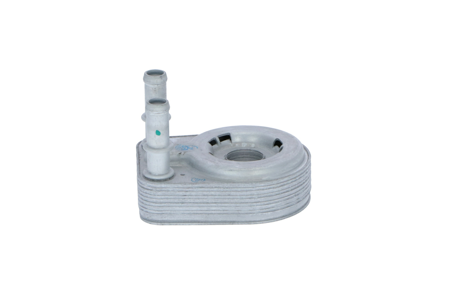 NRF 31323: Radiator ulei, ulei motor EASY FIT cu garnituri