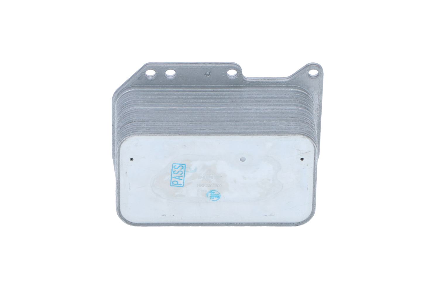 NRF 31334: Õliradiaator, mootoriõli EASY FIT koos tihenditega