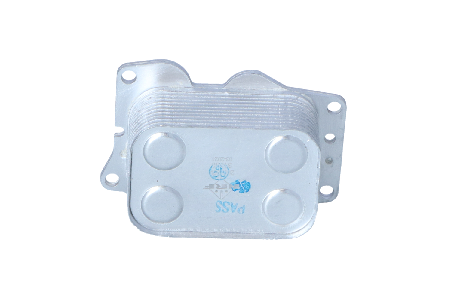 NRF 31338: Radiatore olio motore con anello tenuta, EASY FIT
