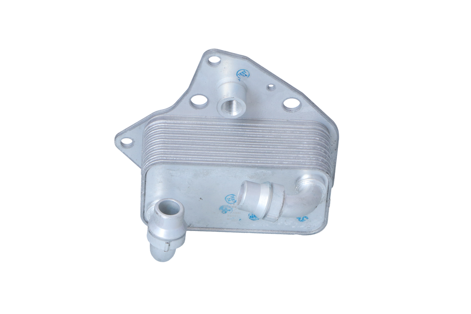 NRF 31343: Radiator ulei, ulei motor cu garnituri, fara filtru, EASY FIT