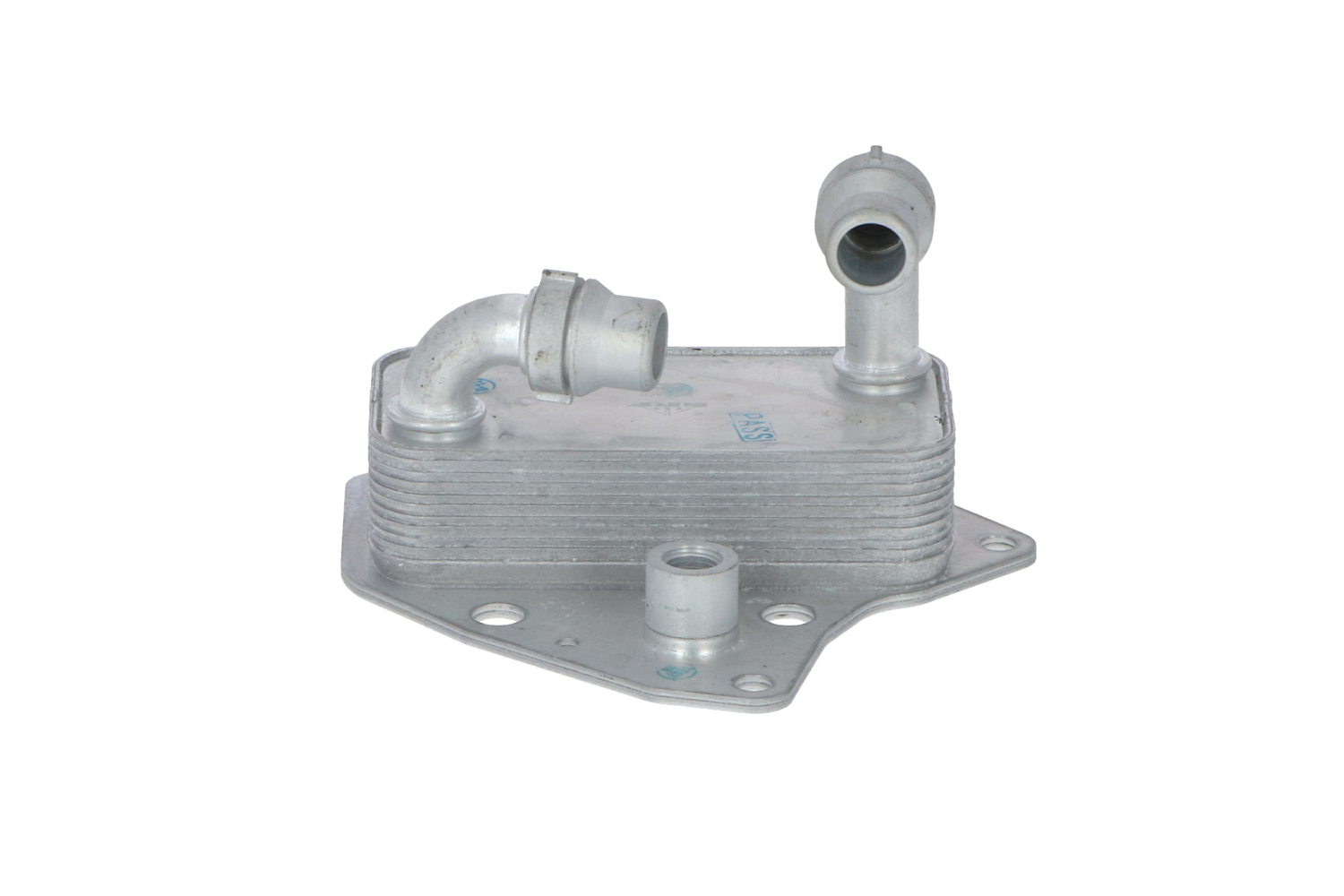 NRF 31344: Radiator ulei, ulei motor cu garnituri, fara filtru, EASY FIT