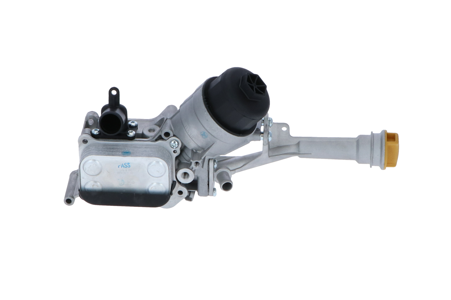 NRF 31348: Radiator ulei, ulei motor cu radiator de ulei, cu filtru