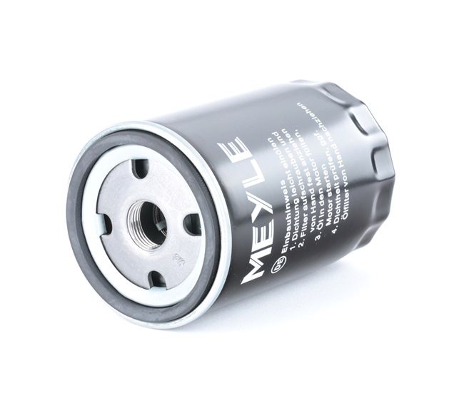 MEYLE 314 114 0007: Filtro olio con una valvola blocco arretramento, ORIGINAL Quality
