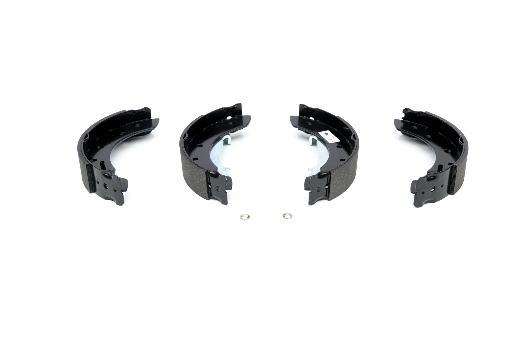 ATE 03.0137-0258.2: Bremsbackensatz mit Hebel